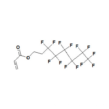 1h, 1h, 2h, 2h-Perfluorooctyle Acrylate N ° CAS 17527-29-6